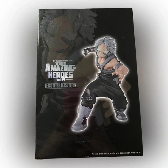 NEW IN BOX! My Hero Academia THE AMAZING HEROES vol. 34 Set Tetsutetsu - Picture 4 of 4